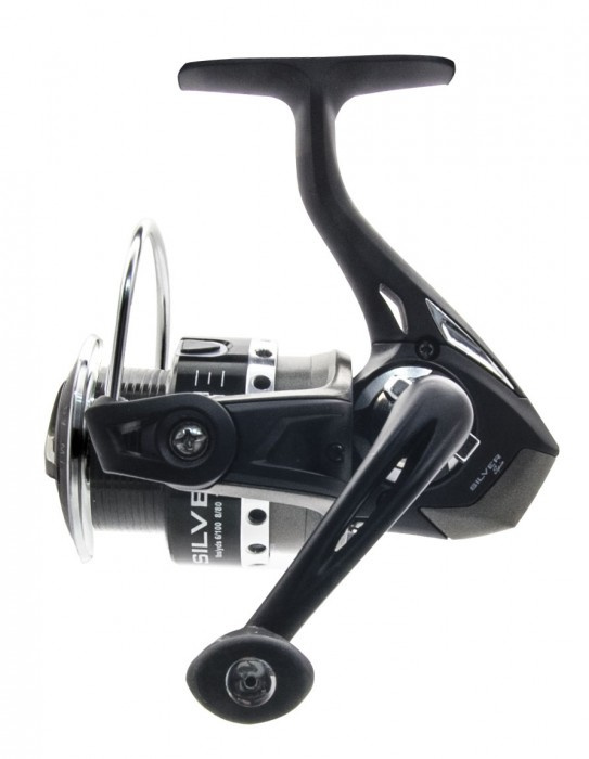 Eurofishing.pl > KOŁOW MISTRALL SILVER SPIN FD40 7+1BB